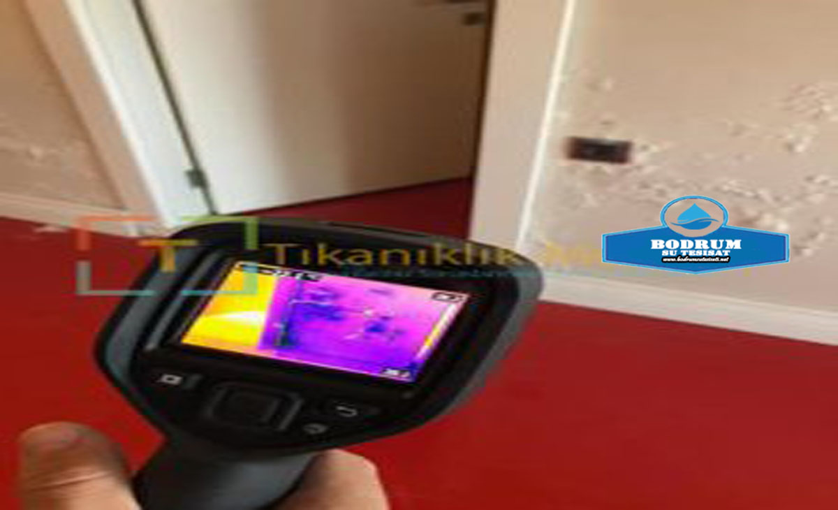 Bodrum Su Kaçak Tespiti